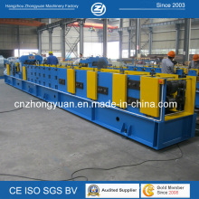 Pre Cut Z Purlin Panel Roll Forming Machine